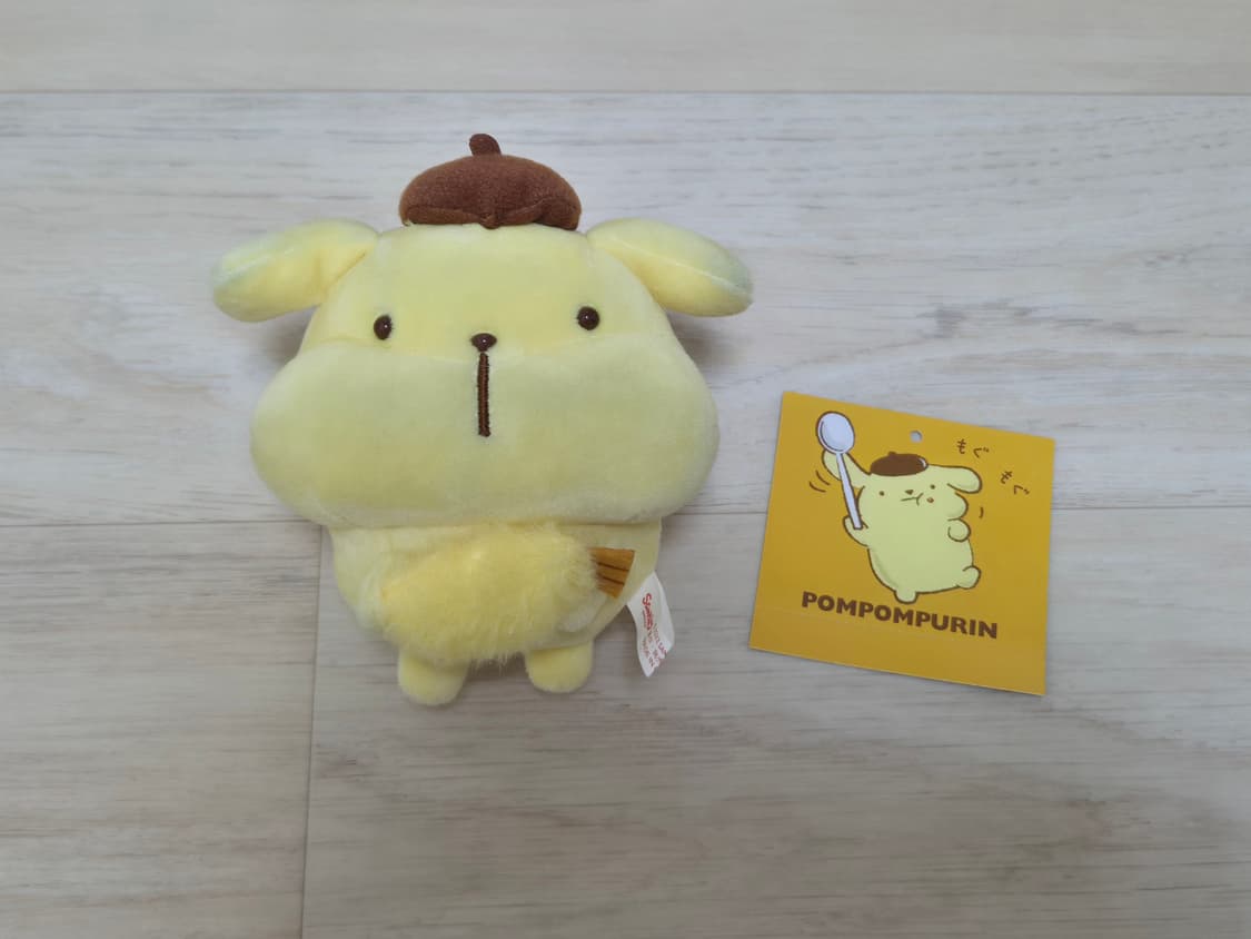 산리오 폼폼푸린 오오모리 인형 키링 마스코트 상품이미지1