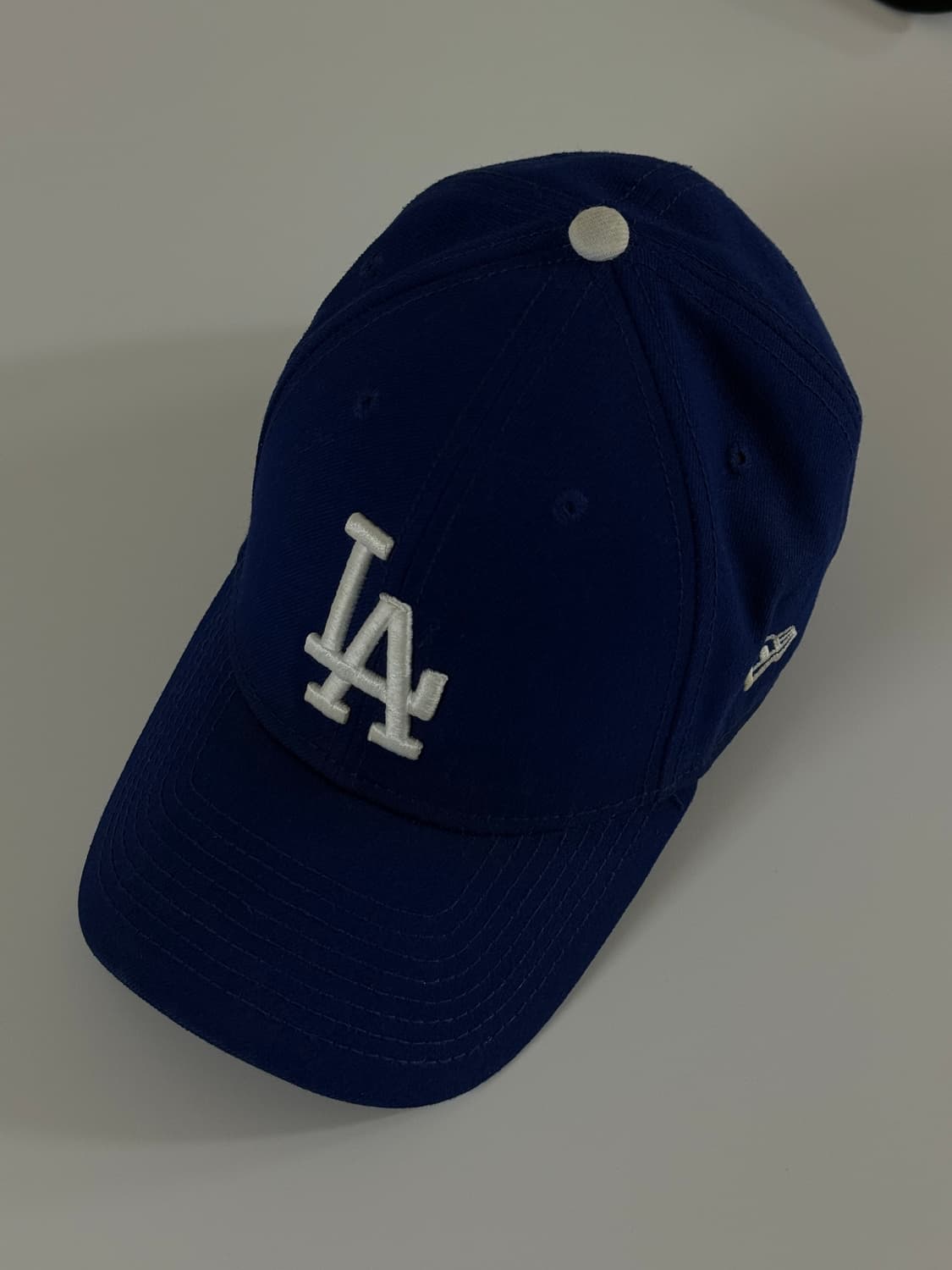 뉴에라 MLB LA다저스 미국 국기 패치 볼캡 블루 상품이미지1