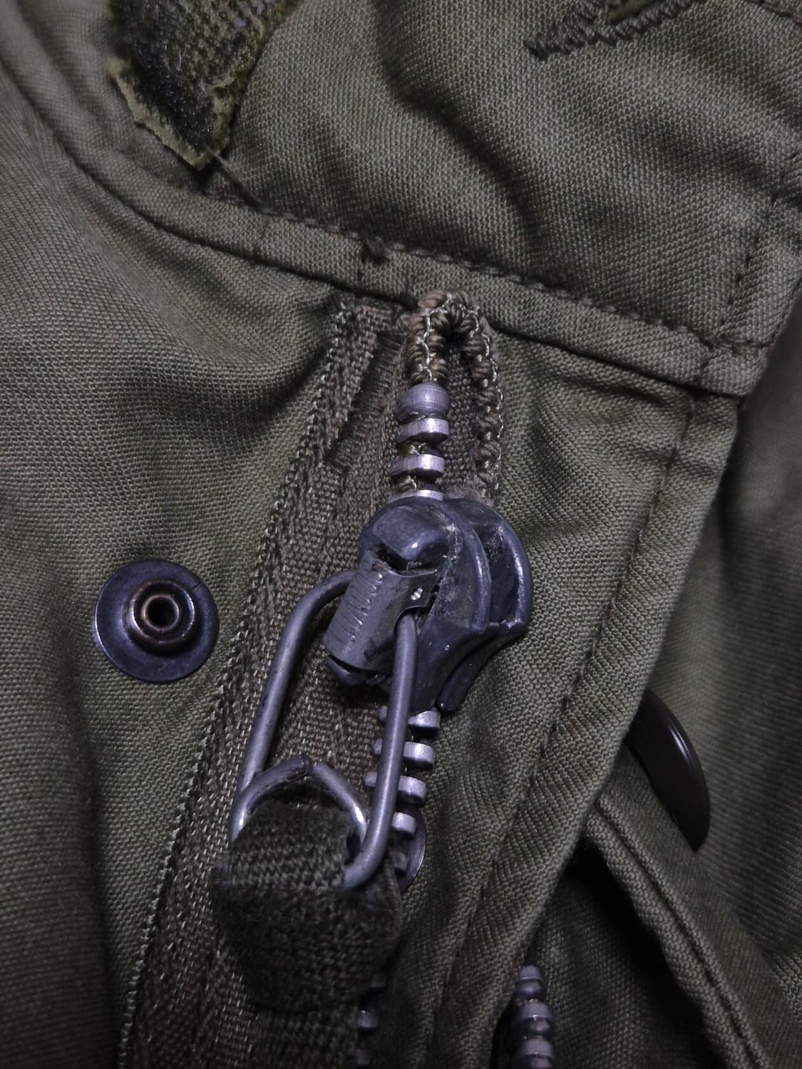 Og 70's M-65 필드자켓 2세대 스코빌 은지퍼 M-R 내피포함 상품이미지5