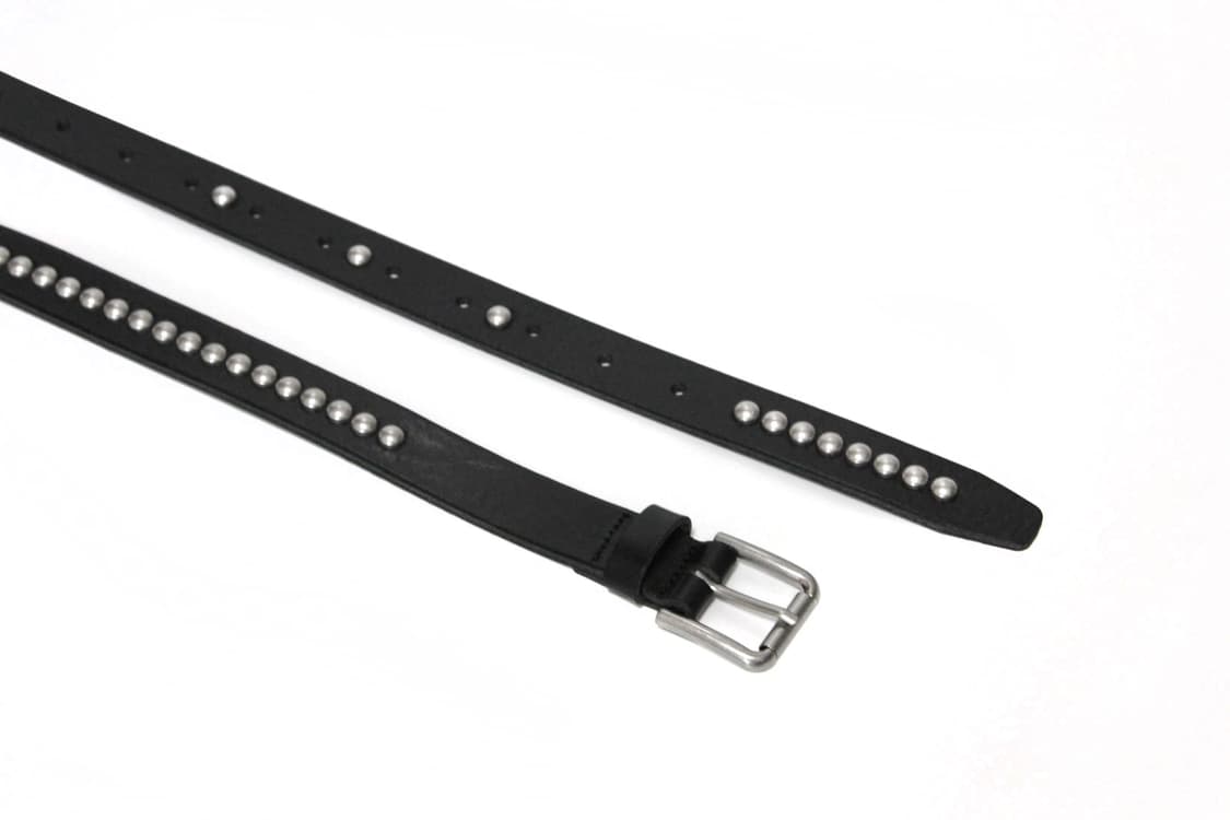 빈티지 25mm 스터드 벨트 상품이미지3