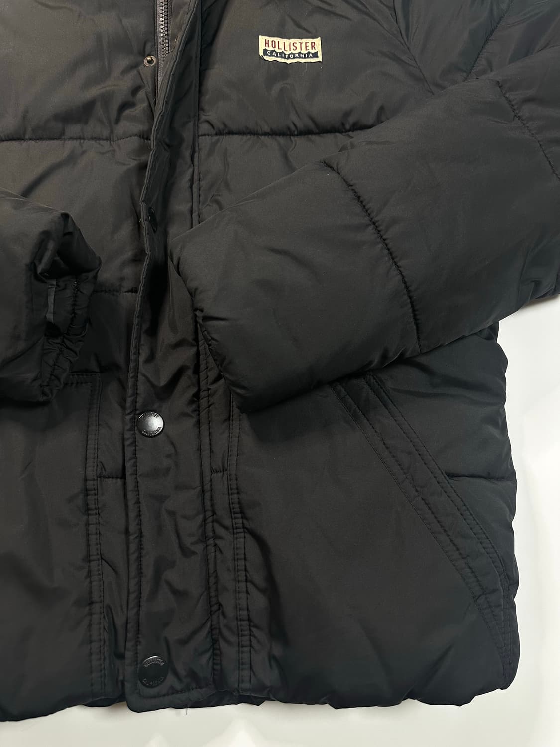홀리스터 블랙 패딩 상품이미지5