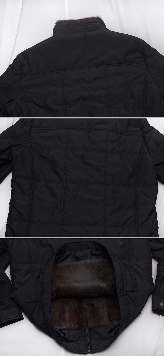 코오롱 브렌우드 디테처블 모피 라이너 투인원 패딩 자켓 (105+) 상품이미지6