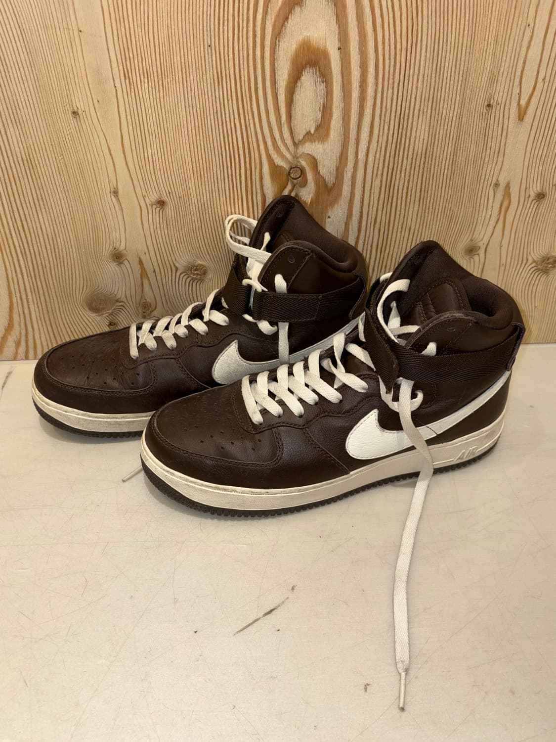 나이키 에어포스1 하이 레트로 QS 초콜릿 상품이미지3