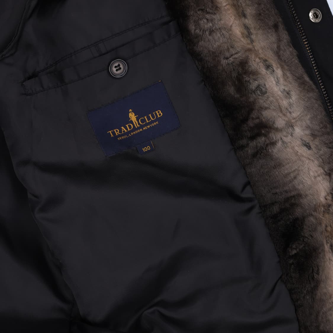 [100] 트래드클럽 구스다운 점퍼 자켓 1204HR1 상품이미지7