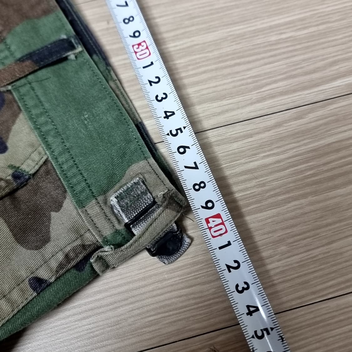 미군우드랜드 카고 밀리터리 카모 바지(27-31인치) 상품이미지6