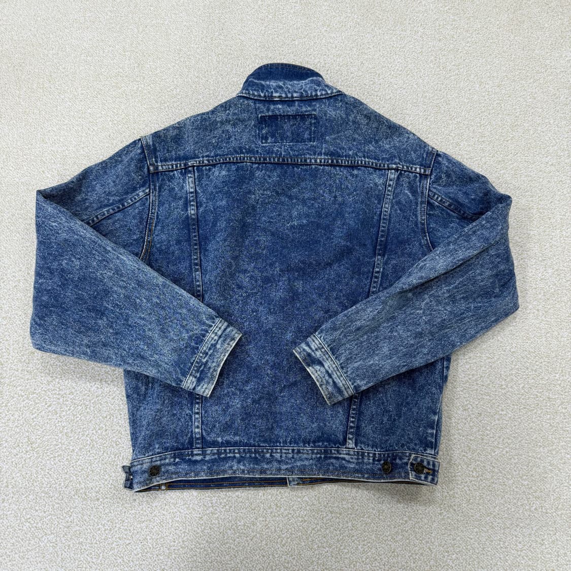 [L] 빈티지 WASH D.C. 워싱 데님자켓 0112T1 상품이미지2
