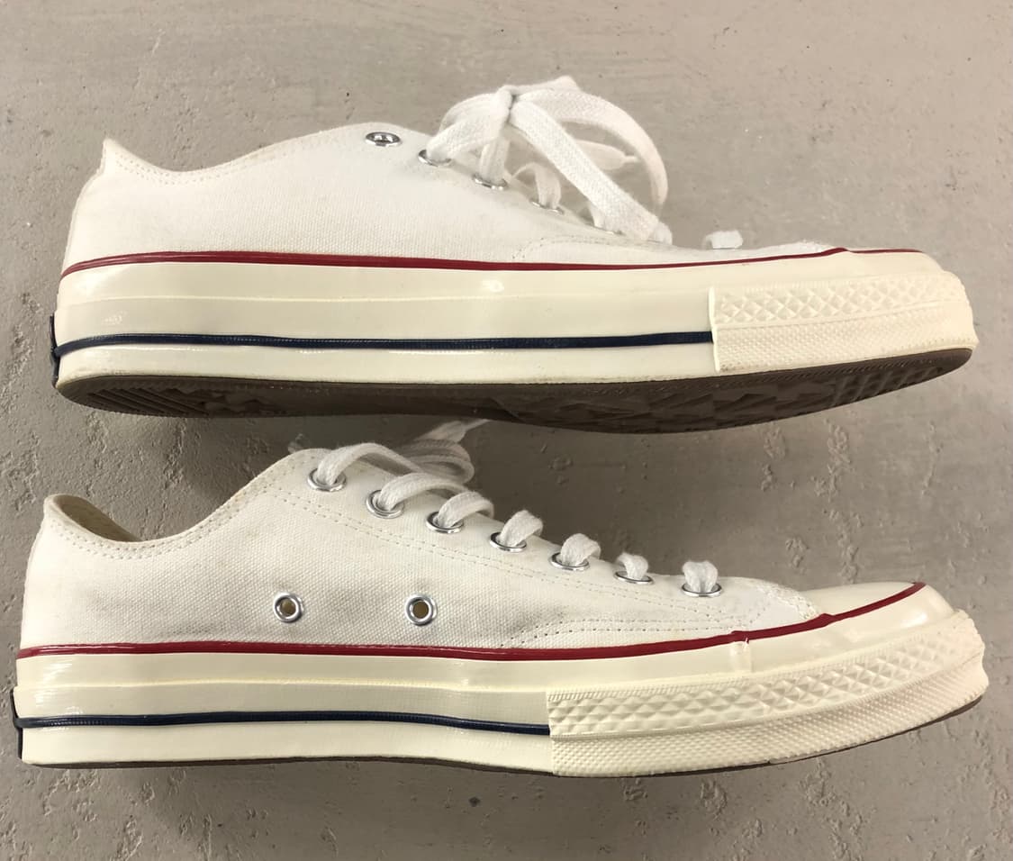 컨버스 척테일러 70 로우 아이보리 270 상품이미지5