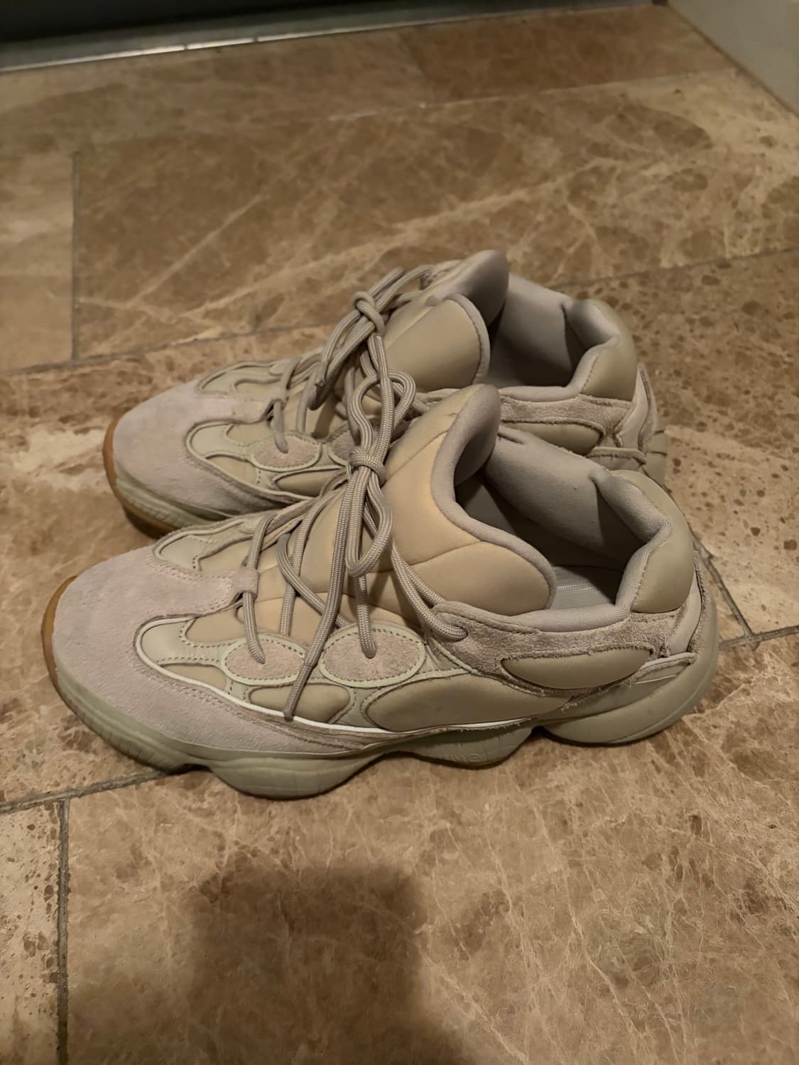 아디다스 이지 500 베이지 운동화 상품이미지2