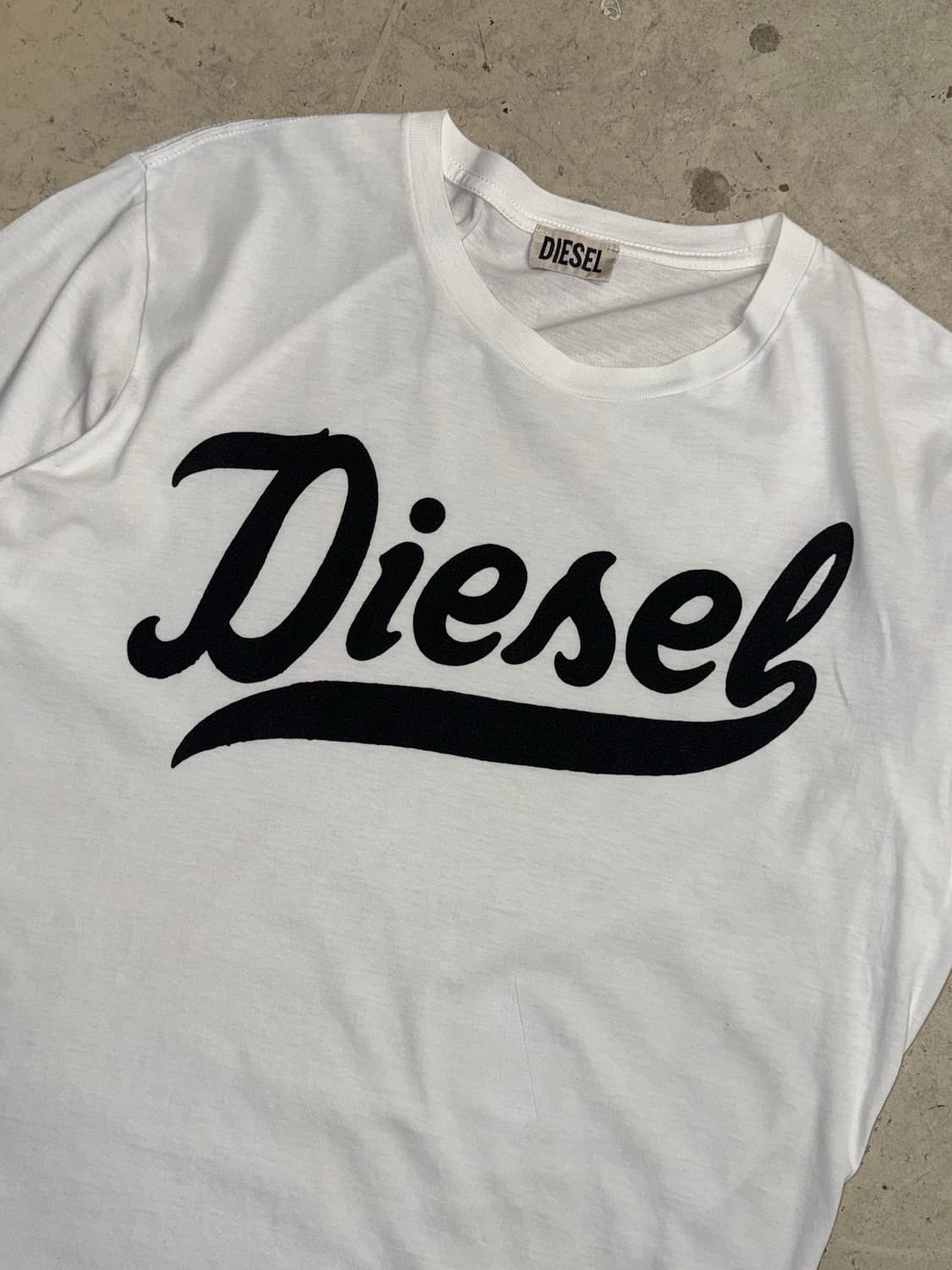 Diesel 디젤 로고 반팔티셔츠  상품이미지3