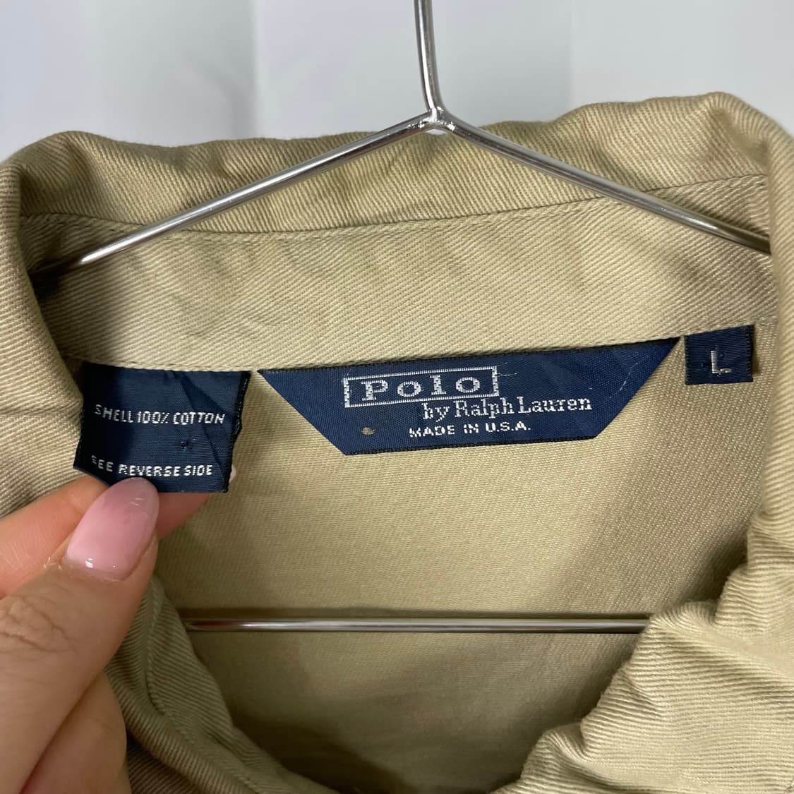 폴로 헤링턴 자켓 상품이미지2