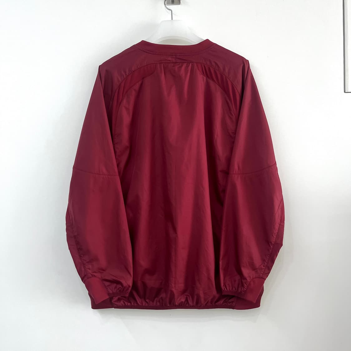 나이키 키움 히어로즈 버건디 웜업 바람막이 자켓 상품이미지3