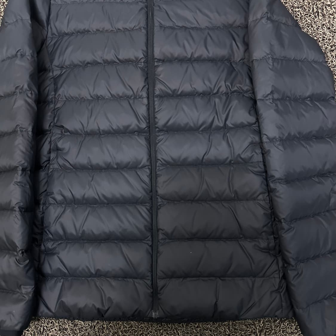 빈폴 여성 골프웨어 덕다운 경량 패딩 블랙 90사이즈 상품이미지3