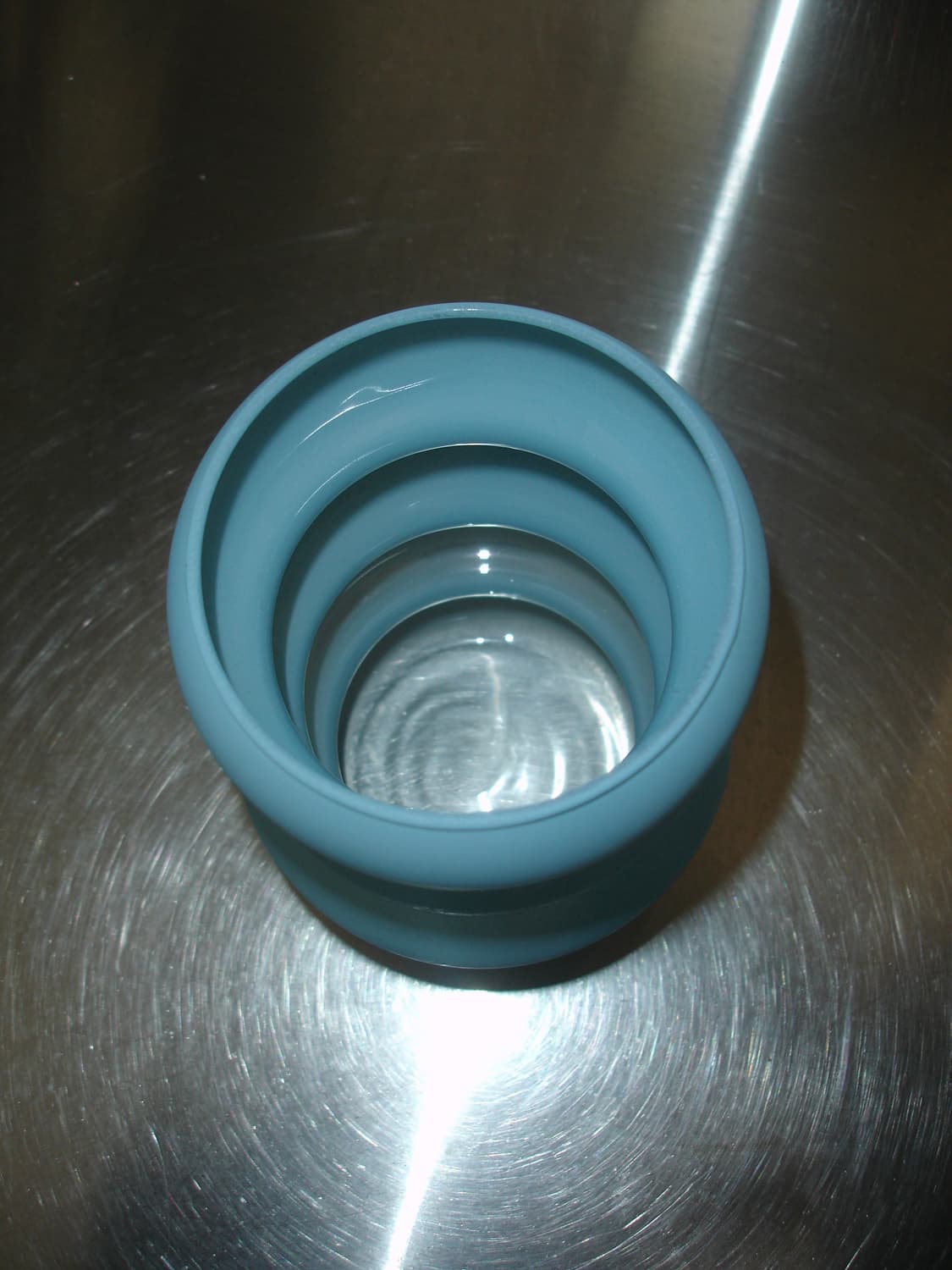 Matte blue vase  상품이미지4