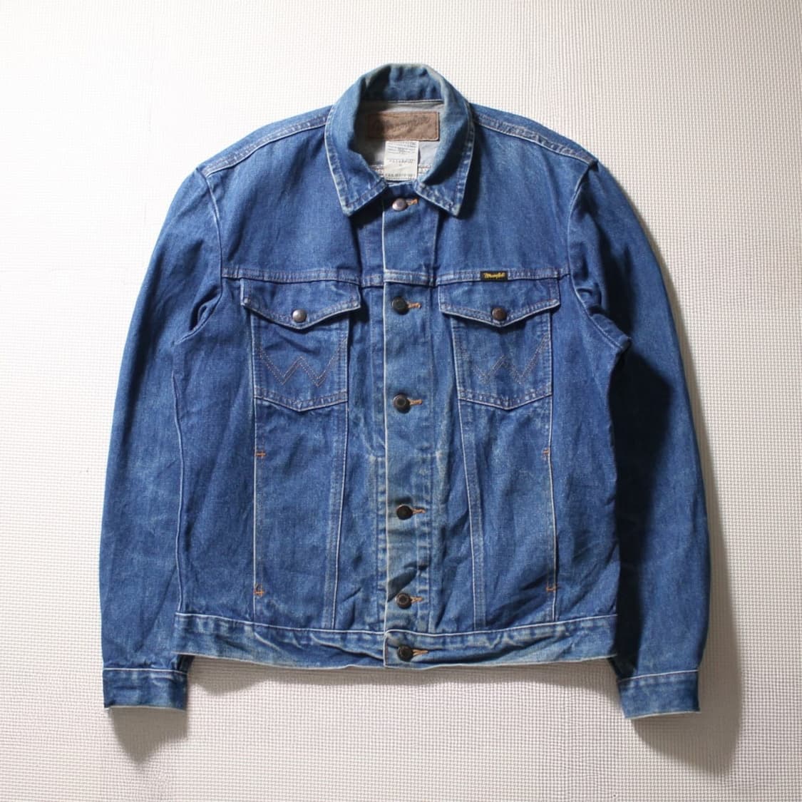 90‘s Wrangler 랭글러 웨스턴 데님 자켓 L014 상품이미지1