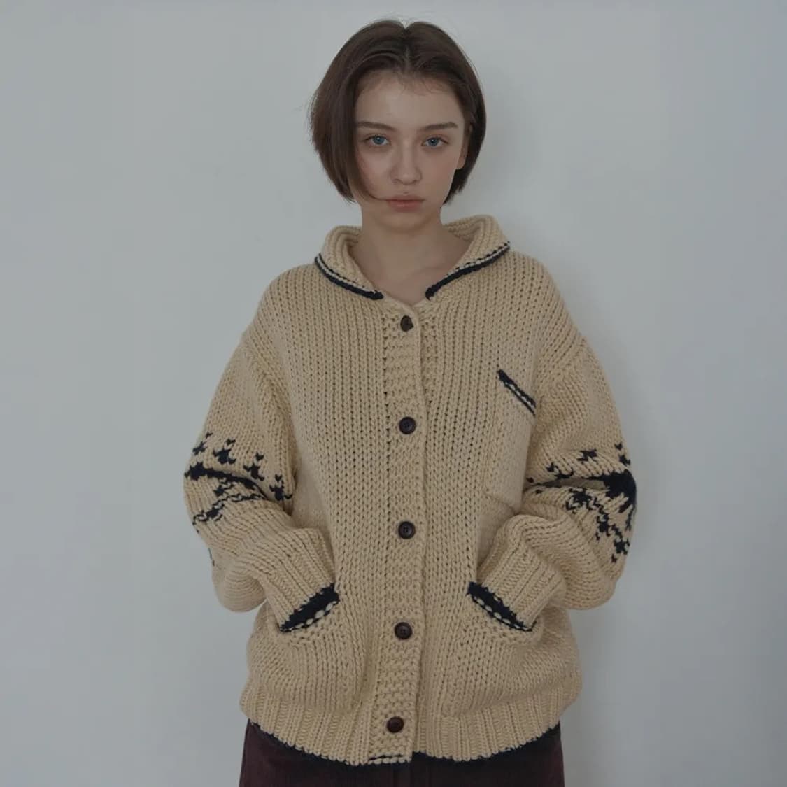 포에트서울 가디건 상품이미지1