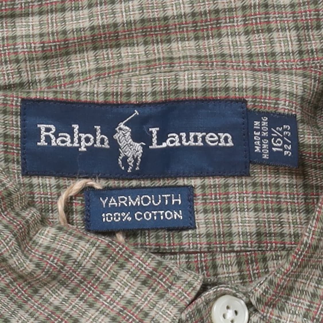 랄프로렌 Ralph Lauren  Check Pattern Shirt

 상품이미지7