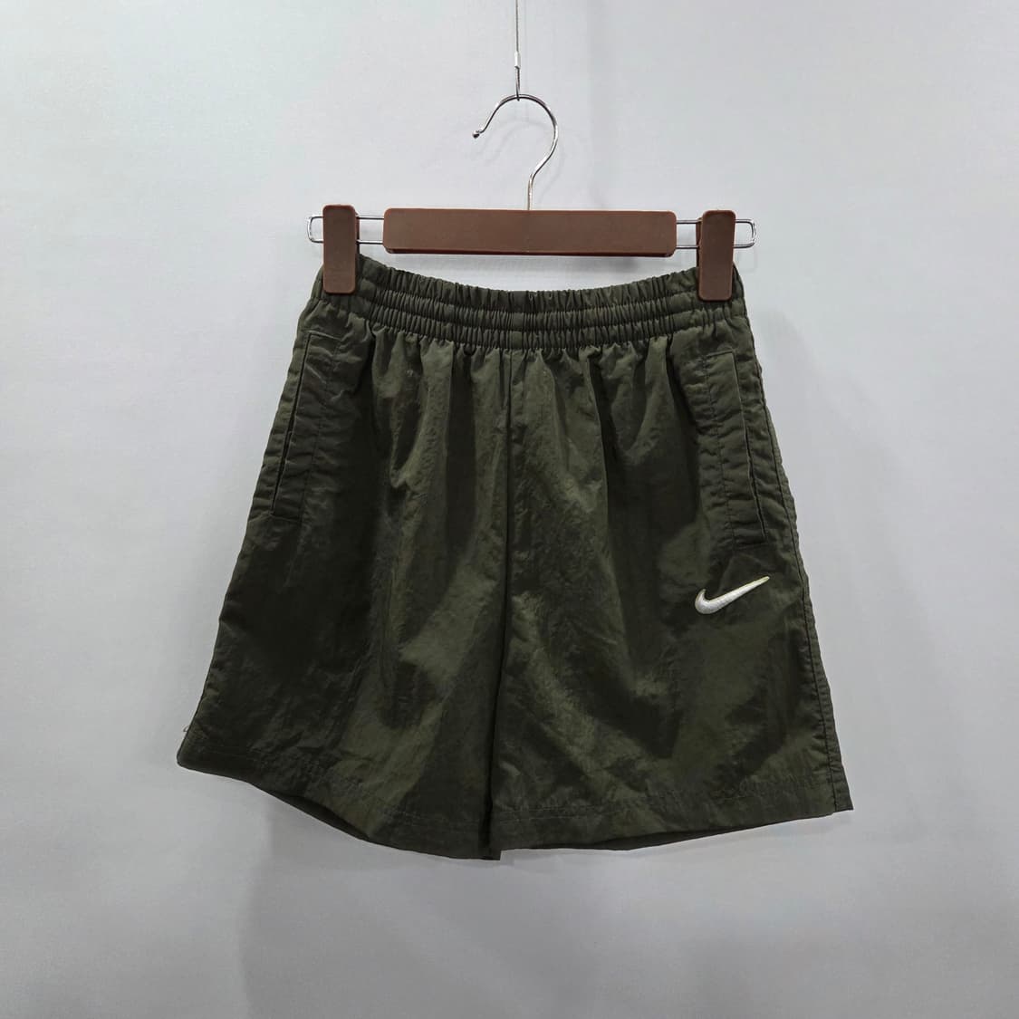 나이키 키즈 나일론 반바지 카키 M/10/12 상품이미지1