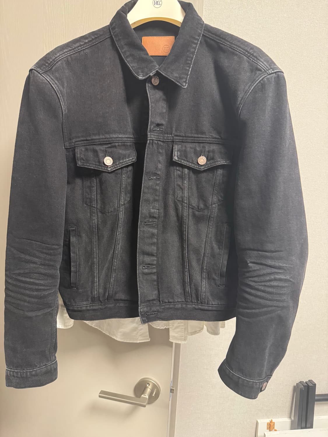 렉토 빈센트 데님 트러커m사이즈 상품이미지2