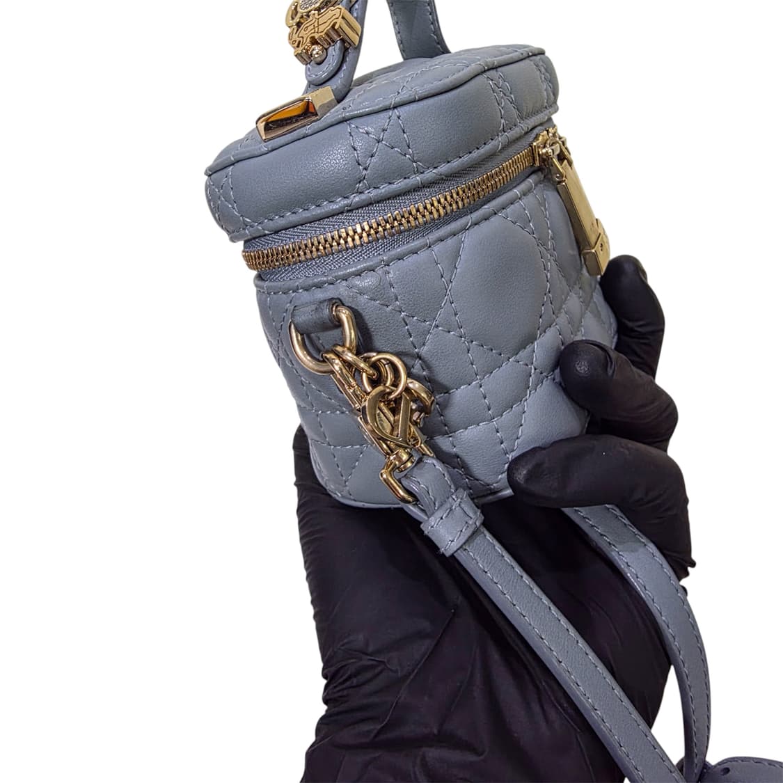 {클로젯}[백화점풀셋+디올참2개]디올 마이크로 베니티백 디올 참 2개 상품이미지5