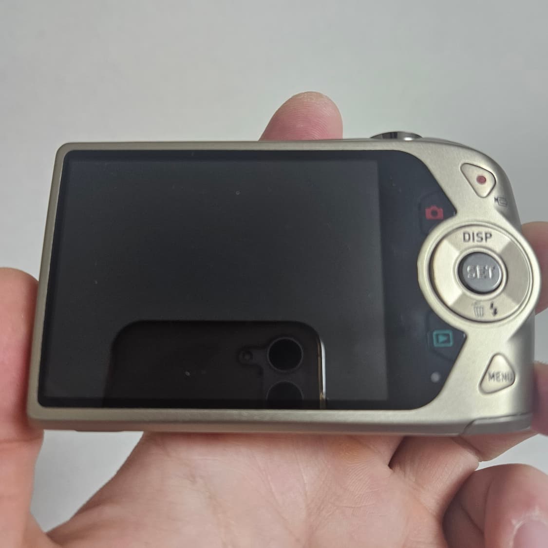 (아일릿 모카 디카) 카시오 엑슬림 EX-Z2300 골드 상품이미지3