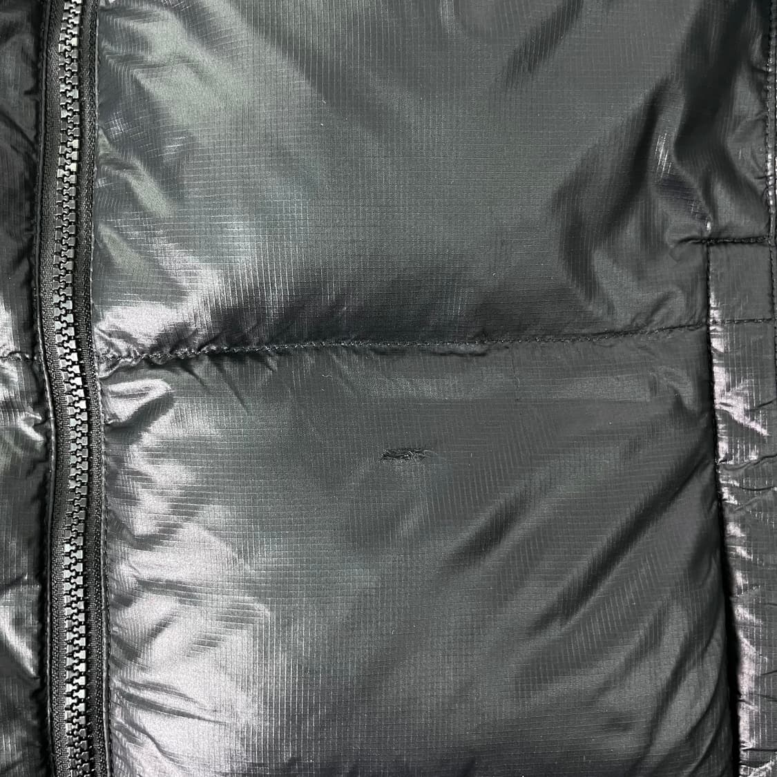 W 100 노스페이스 눕시 700 경량 패딩 상품이미지6