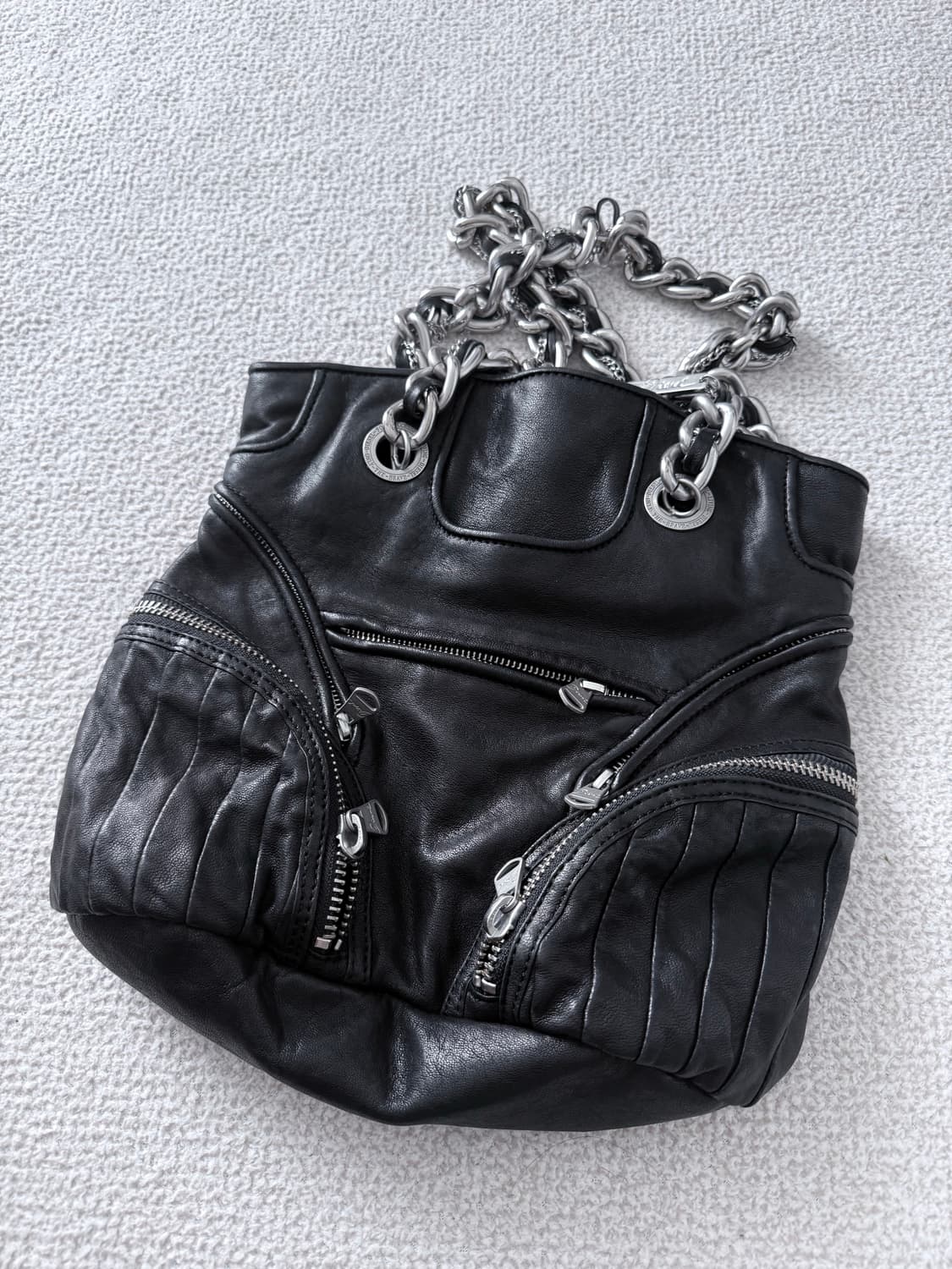 디젤 빈티지 체인 숄더백 y2k 상품이미지1