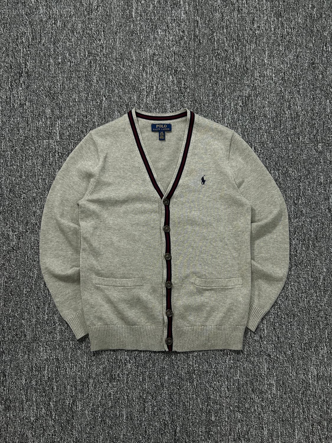폴로 랄프로렌 보이즈 가디건 L  상품이미지1