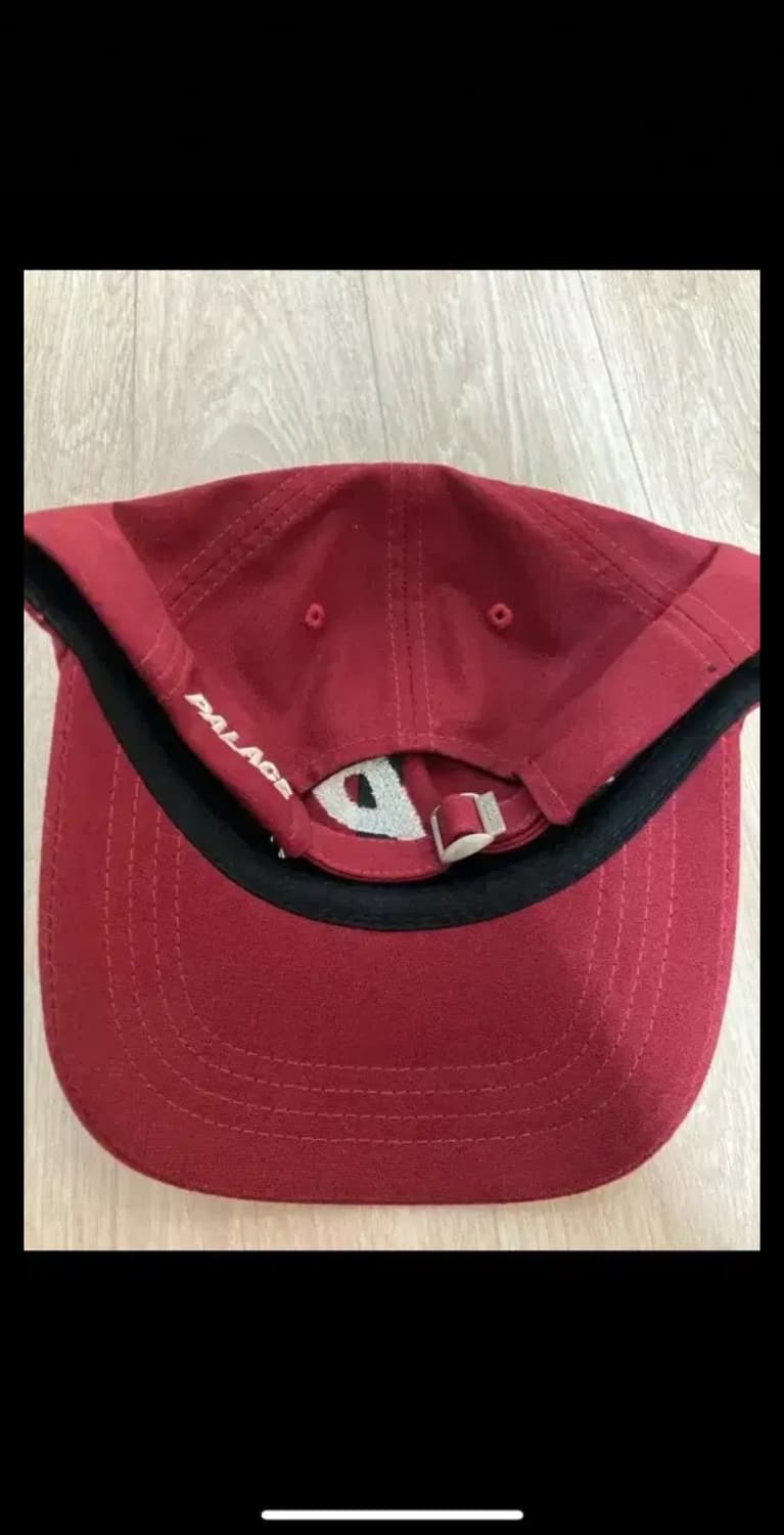 팔라스 볼캡 레드 상품이미지4