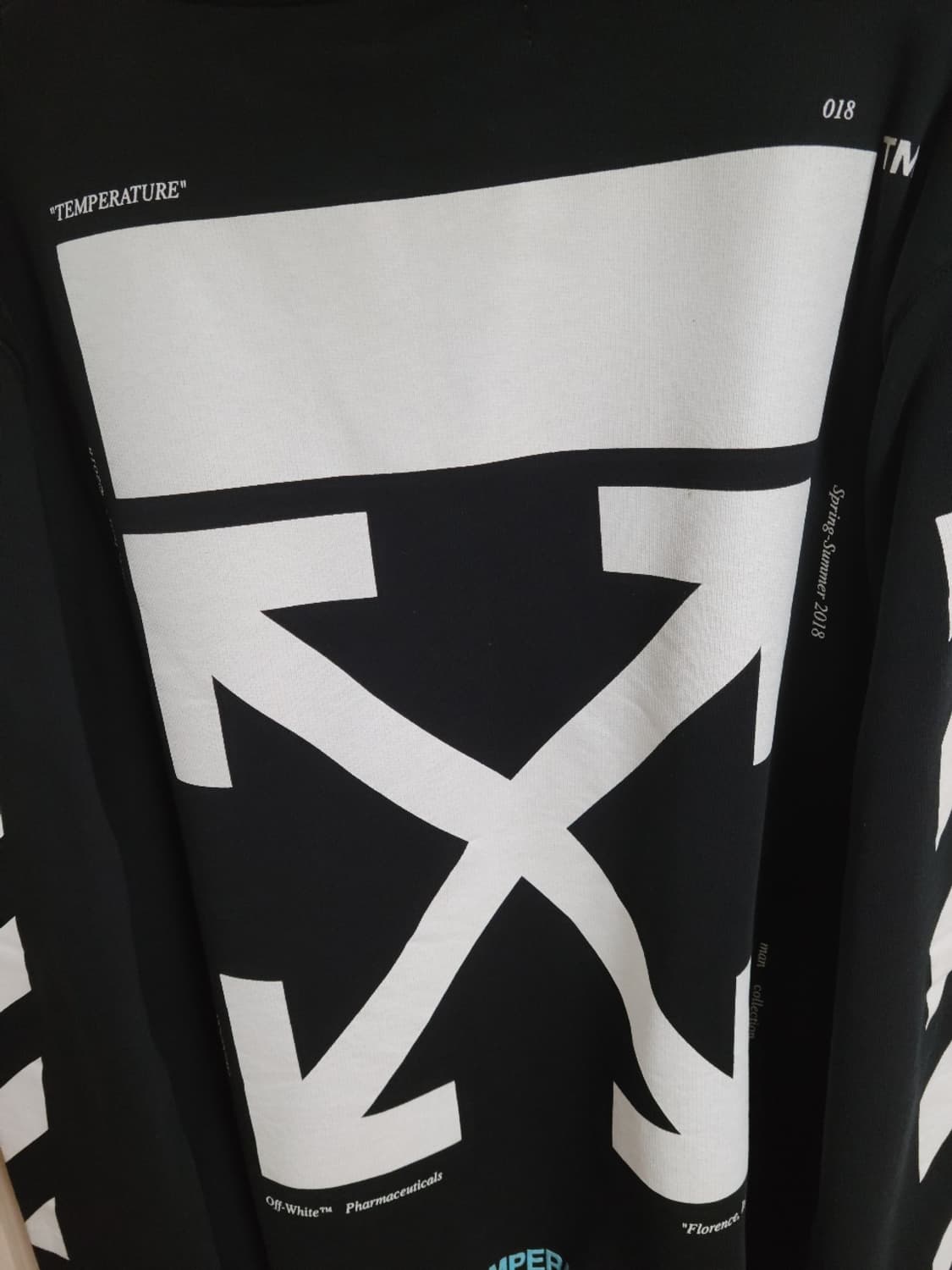 [M] 오프화이트 모나리자 애로우 맨투맨 상품이미지5