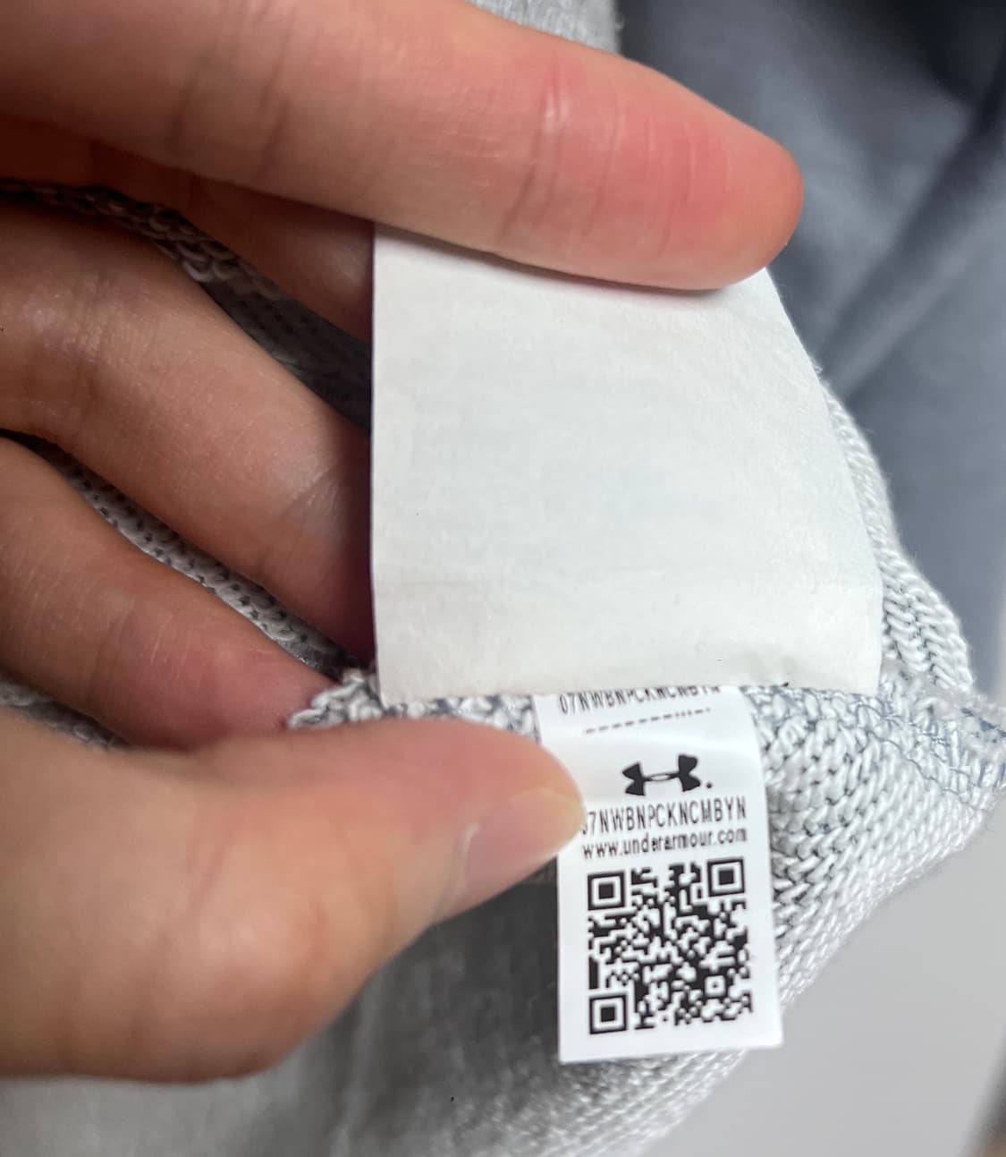 언더아머 맨투맨 L 상품이미지6