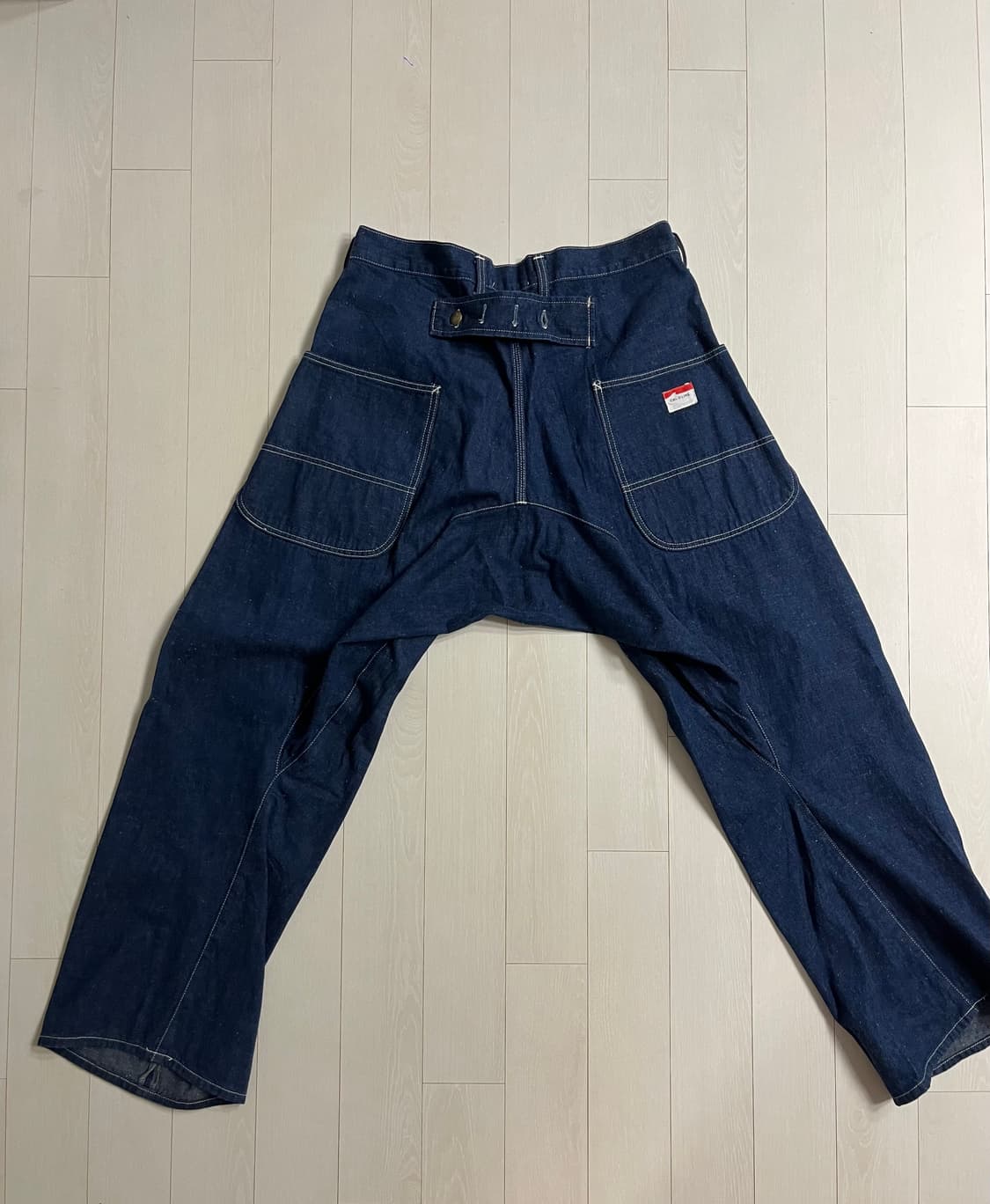 [CAL O LINE] 배럴 페인터 팬츠_블루컬러 (M size) 상품이미지7