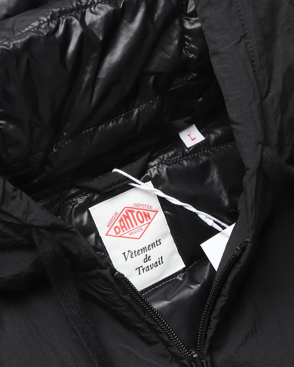 단톤 DANTON Light Down Hooded Jacket 상품이미지8