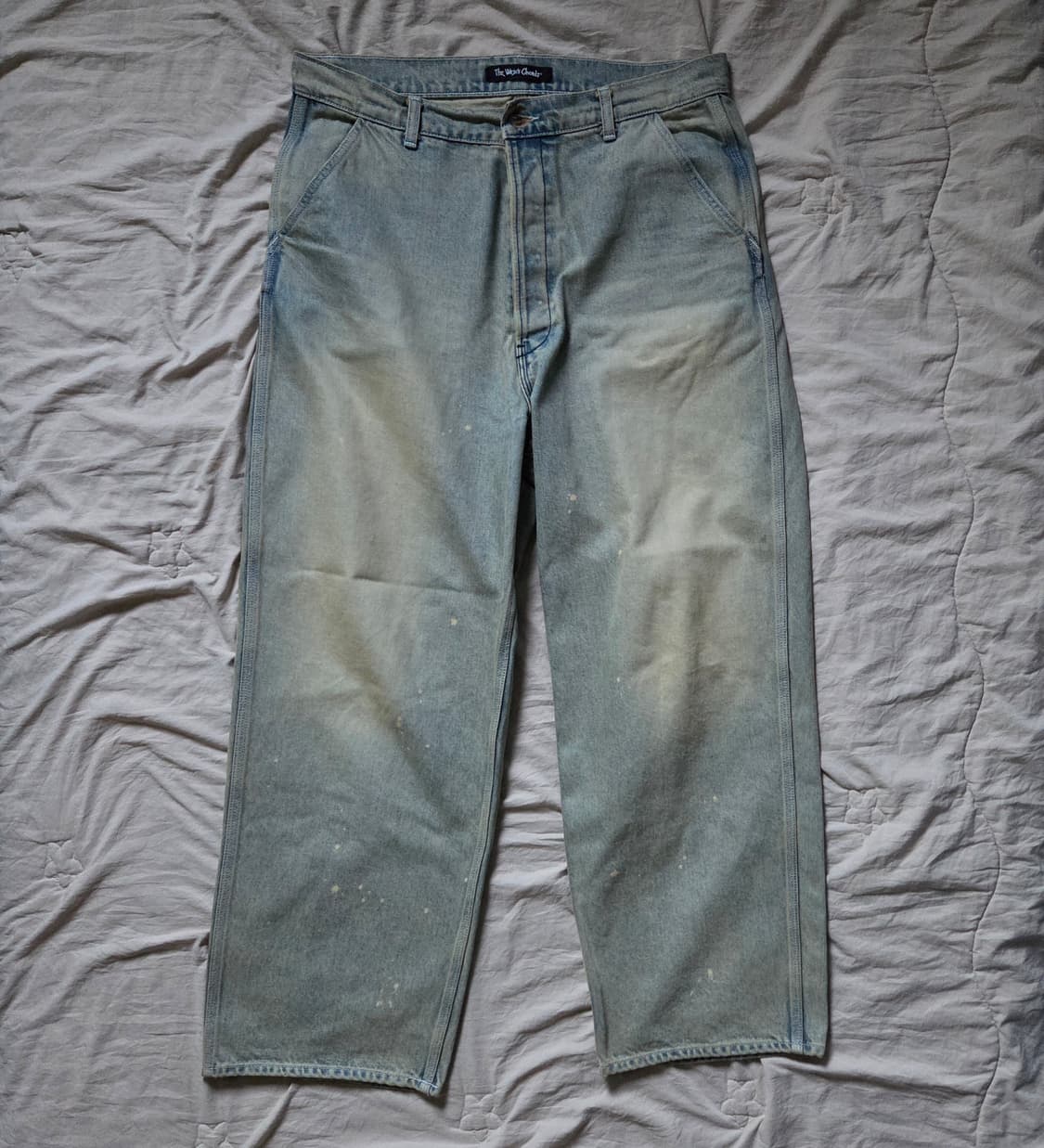 뤡코즈 블리치 데님 3사이즈 상품이미지1