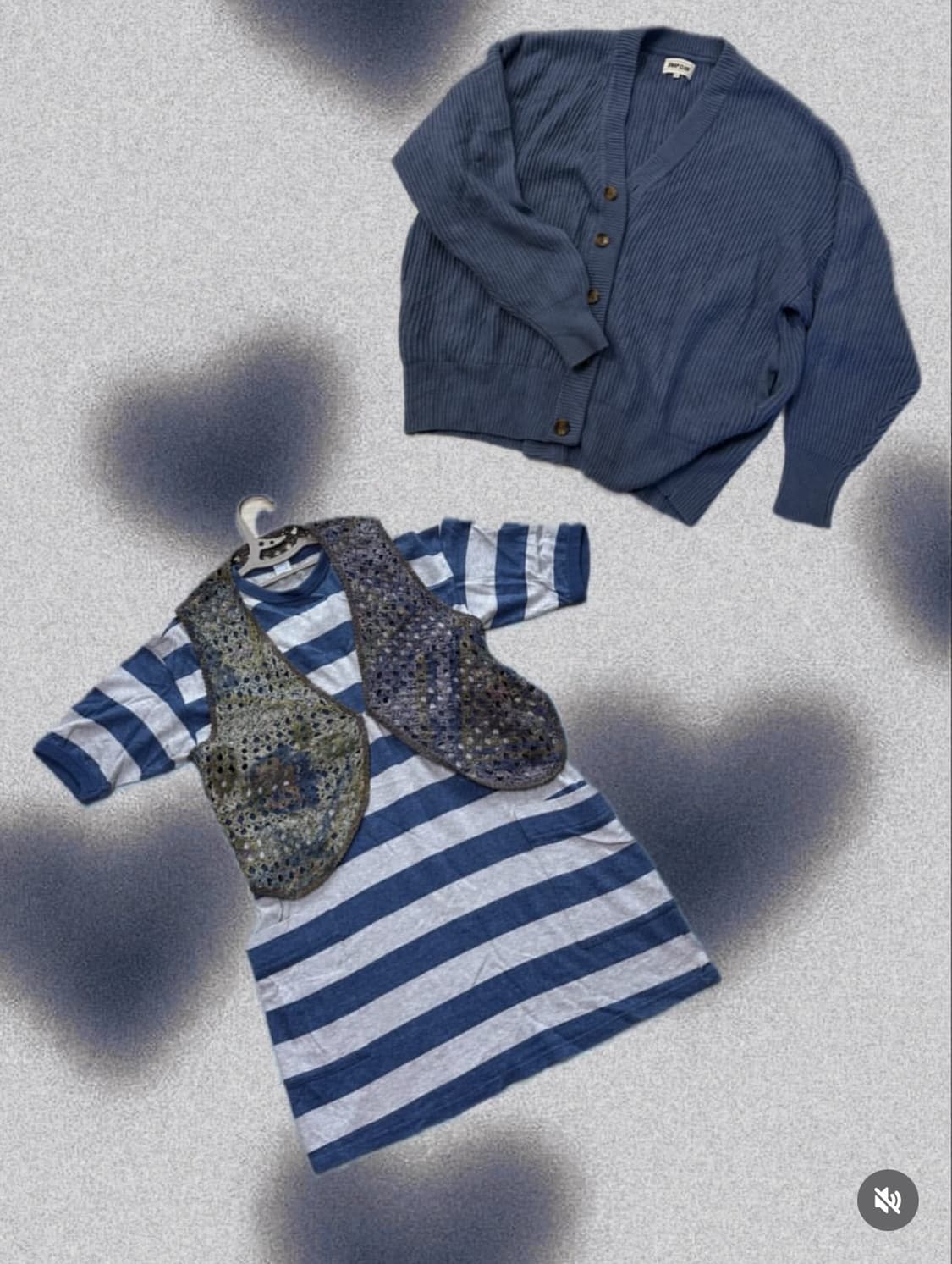 크루빈티지💙샤크룩💙  상품이미지2