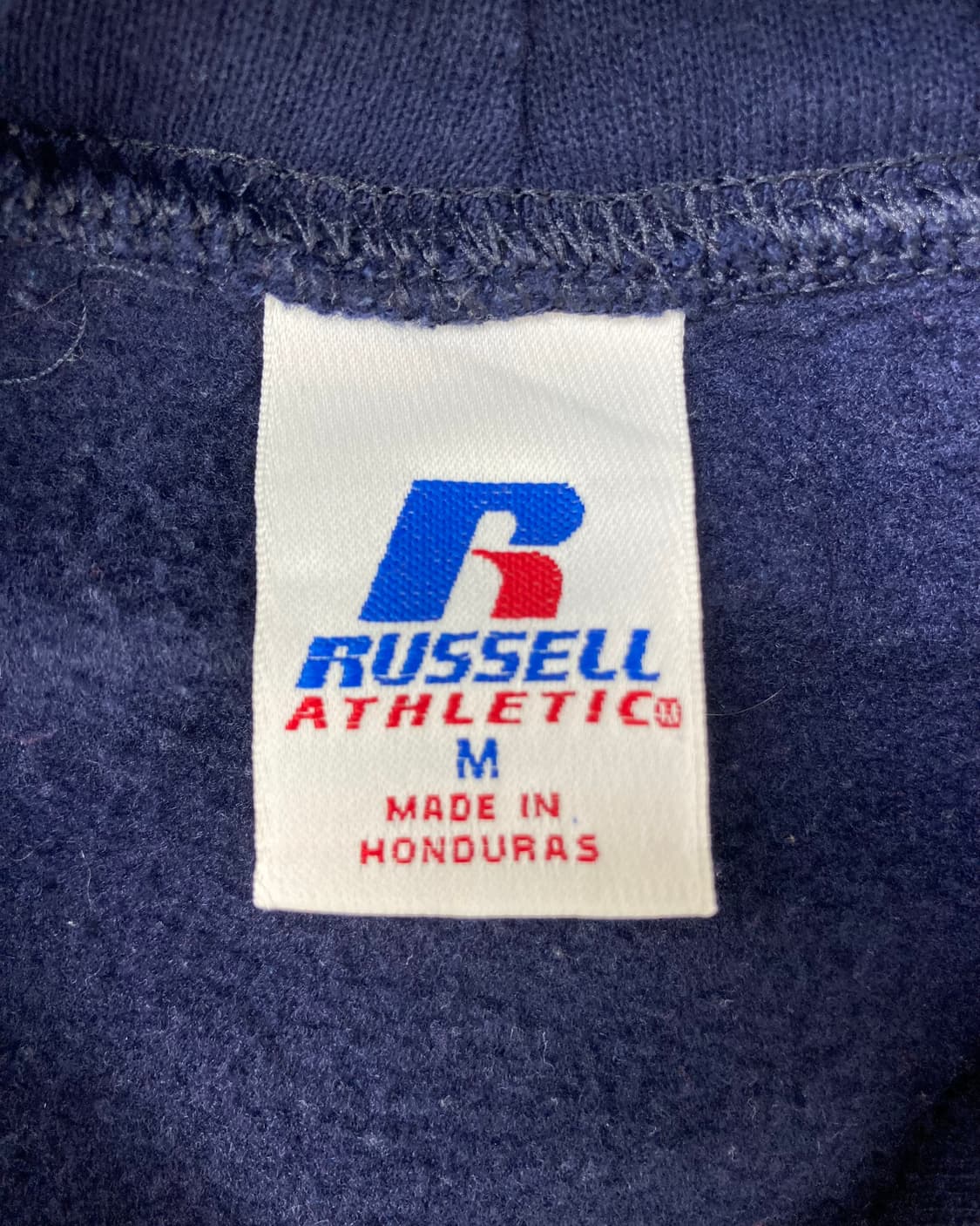 90s Russell Hoodie (navy) 상품이미지3