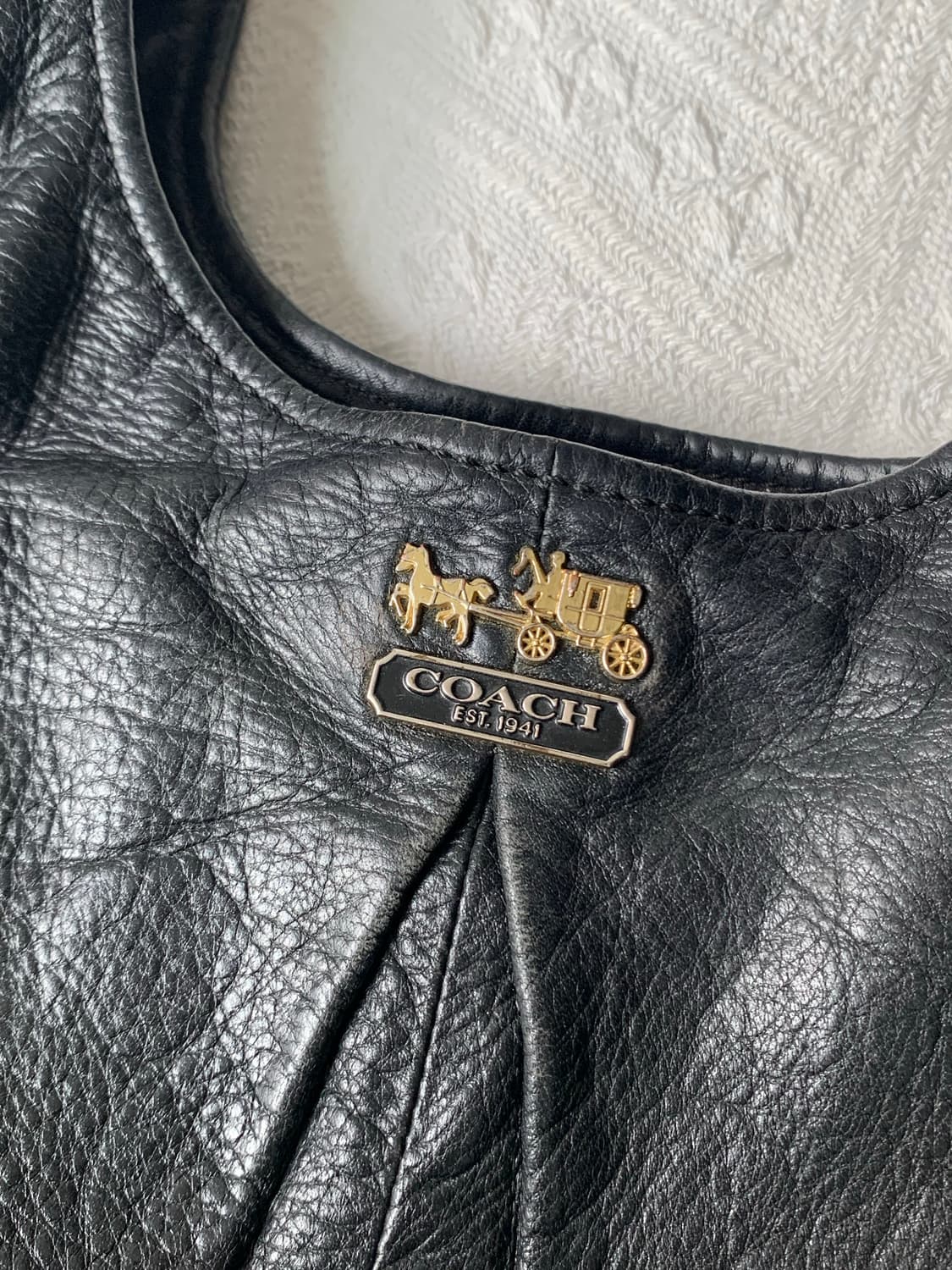 🖤 Coach 블랙 숄더백 상품이미지3