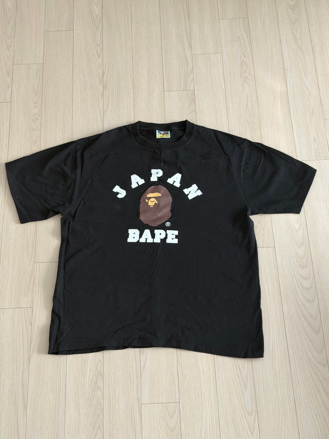 베이프 재팬 티셔츠 XL 상품이미지2