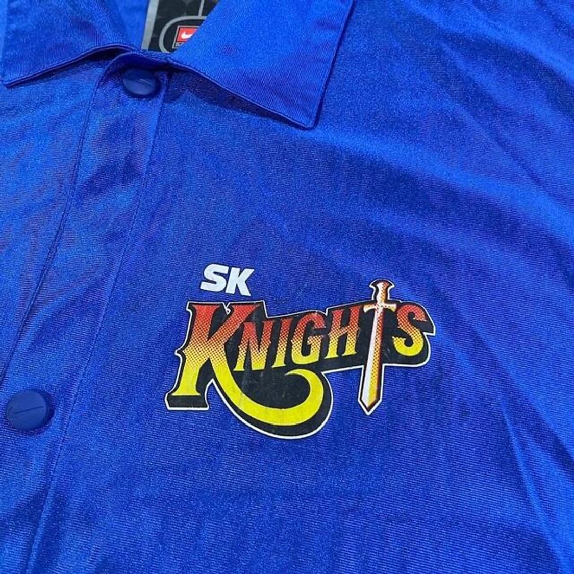 00s 나이키 서울 SK 나이츠 새틴 베스킷볼 져지  상품이미지3