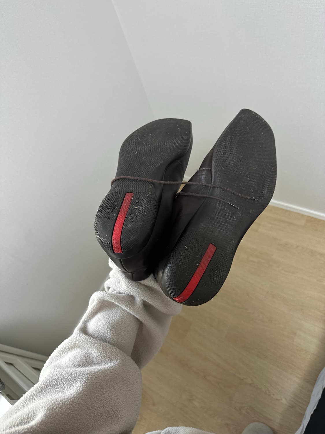 프라다 스포츠 부츠 상품이미지3