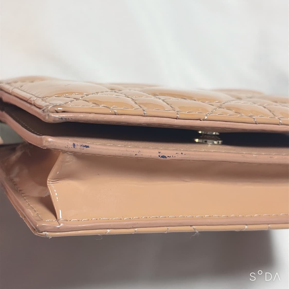 디올 레이디 까나쥬 페이던트 반지갑 상품이미지4