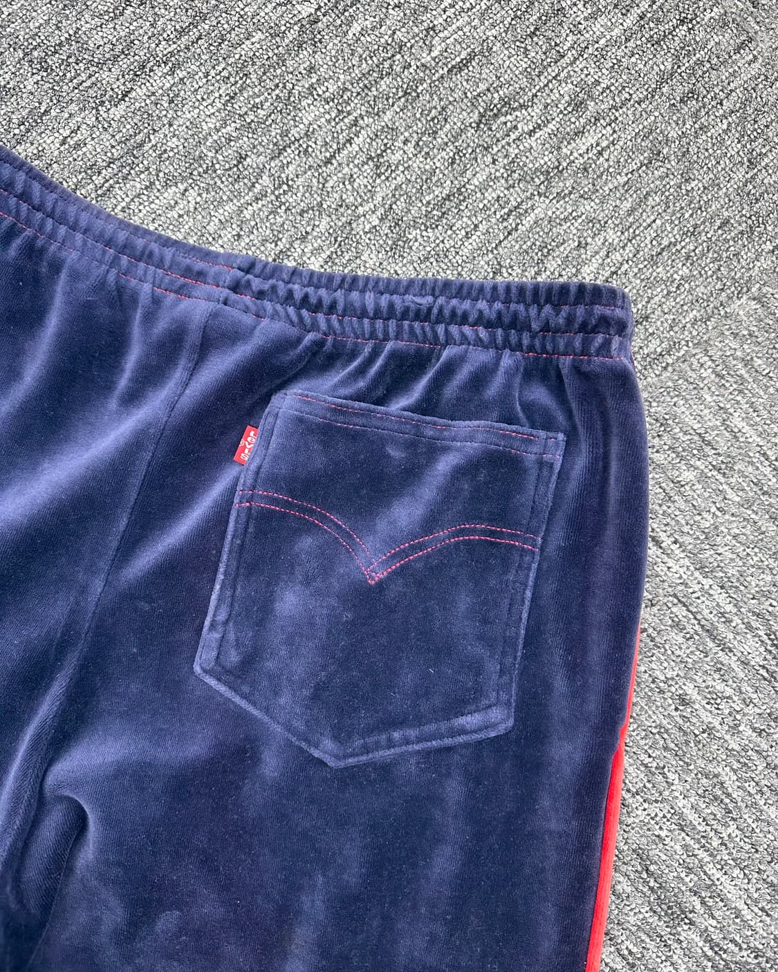 (~34)90'S 리바이스 트레이닝 팬츠-M1503 상품이미지9