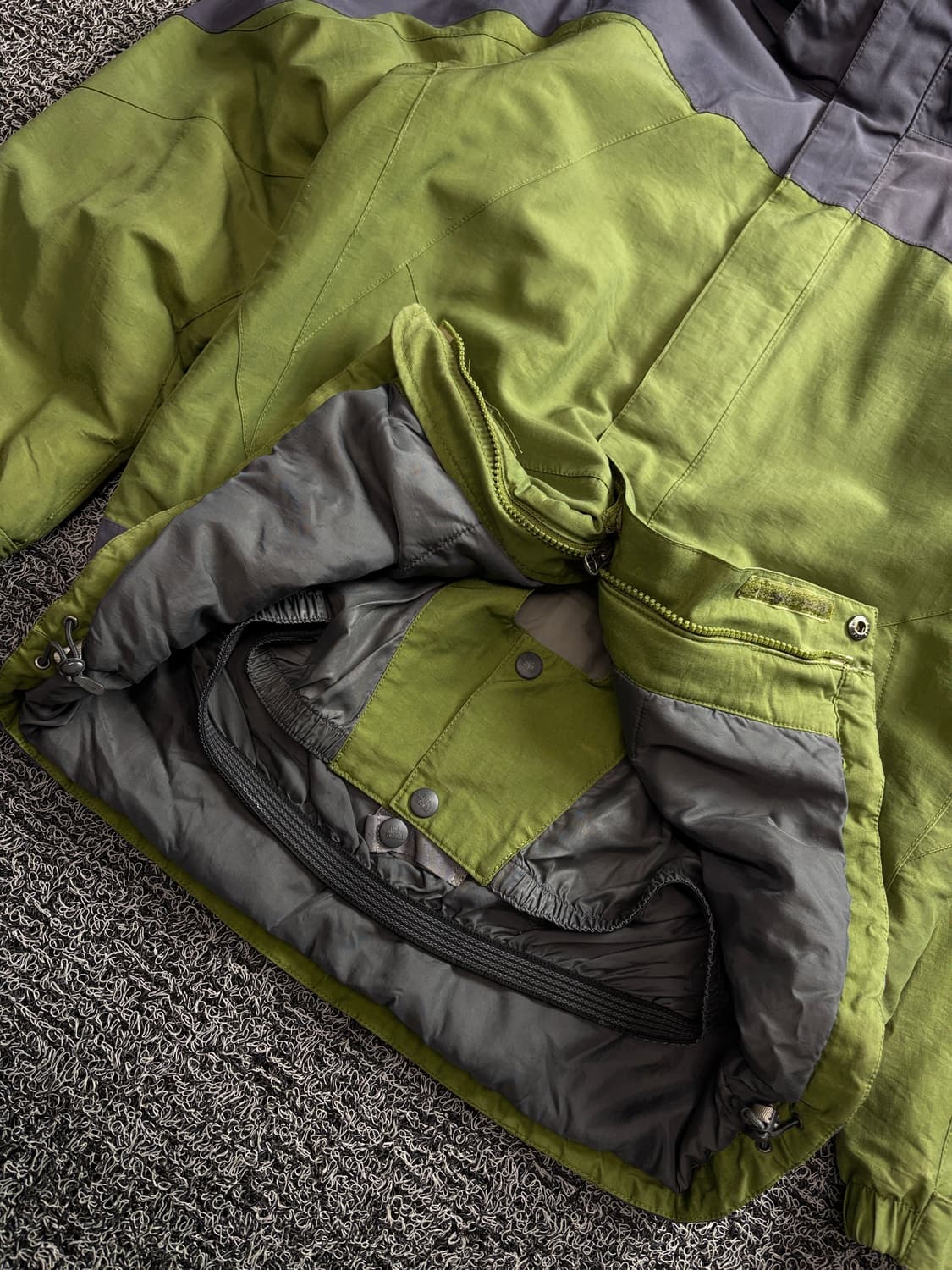 노스페이스 하이벤트 인슐레이션 고프코어 자켓 3181 상품이미지3