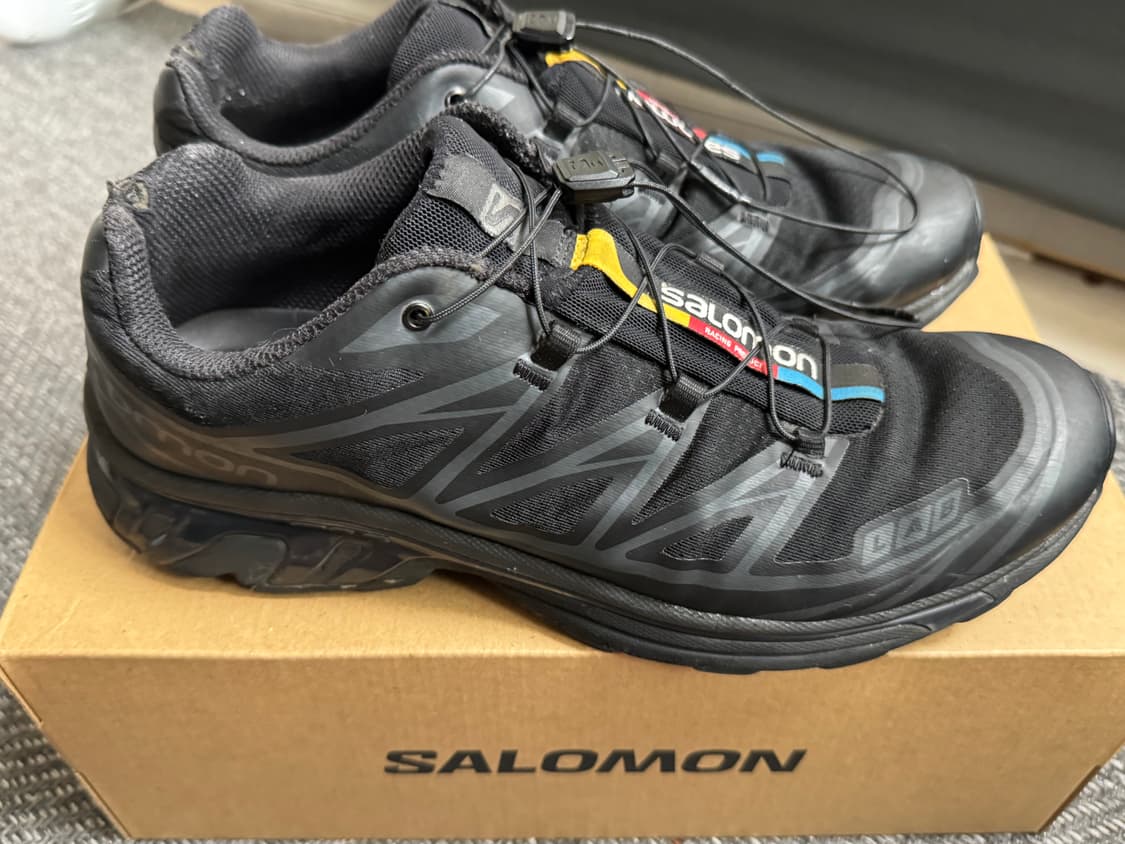 살로몬 xt-6 ADV 블랙 285 상품이미지1