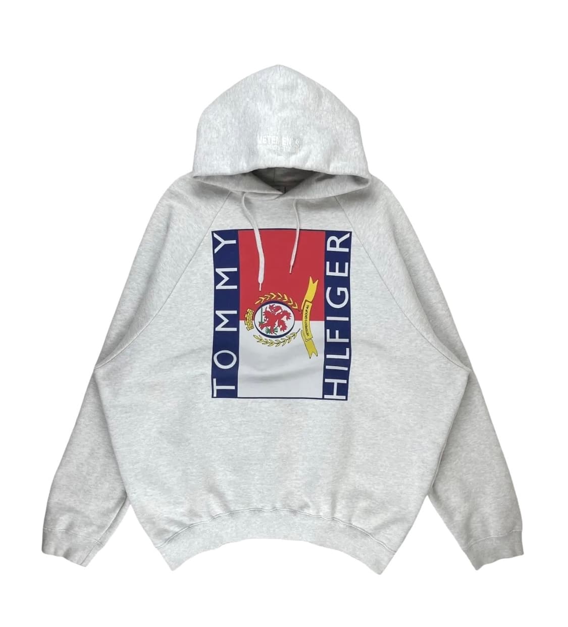 VETEMENTS 베트멍 토미힐피거 후드티 상품이미지1