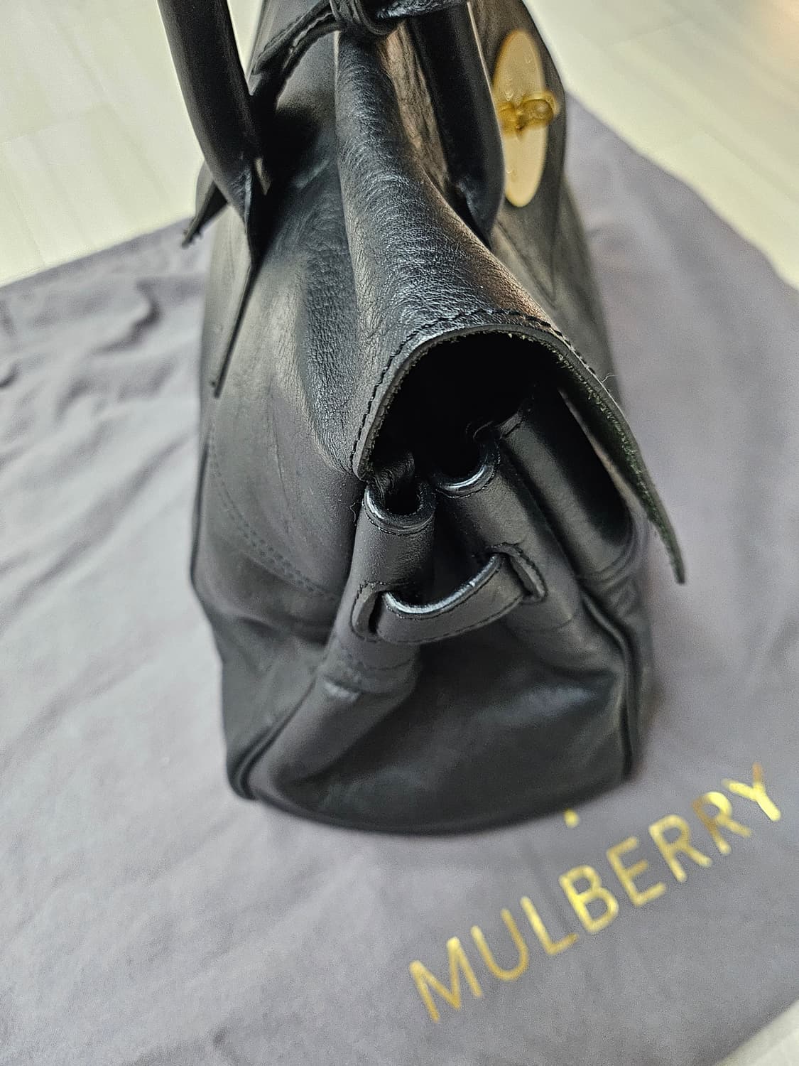 멀버리 베이스워터 블랙   상품이미지4