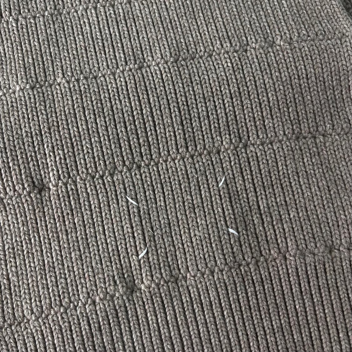 메종마르지엘라 베이지 니트 머플러 상품이미지3