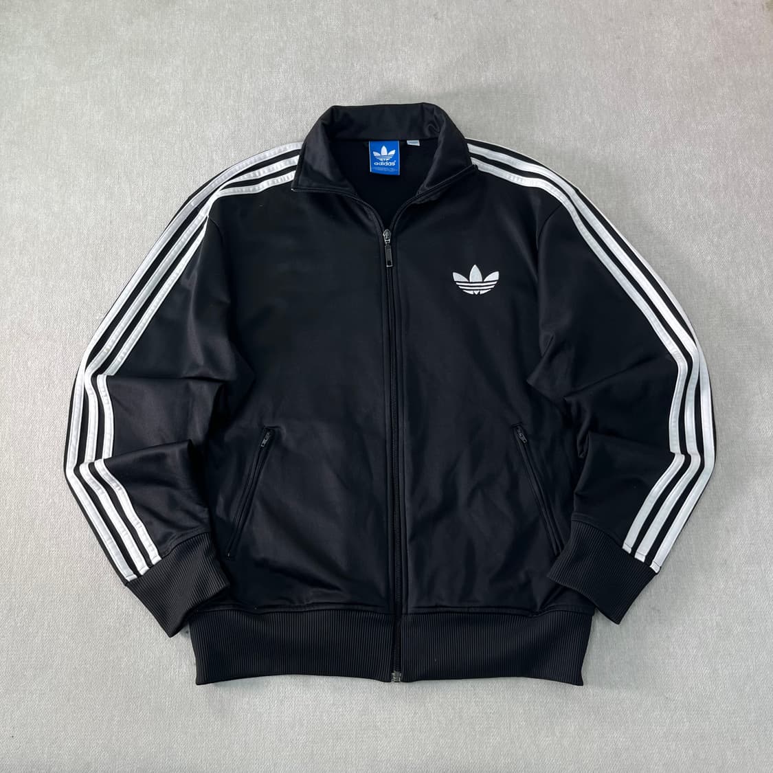 100 아디다스 블랙 파이어버드 트랙탑 져지 상품이미지1