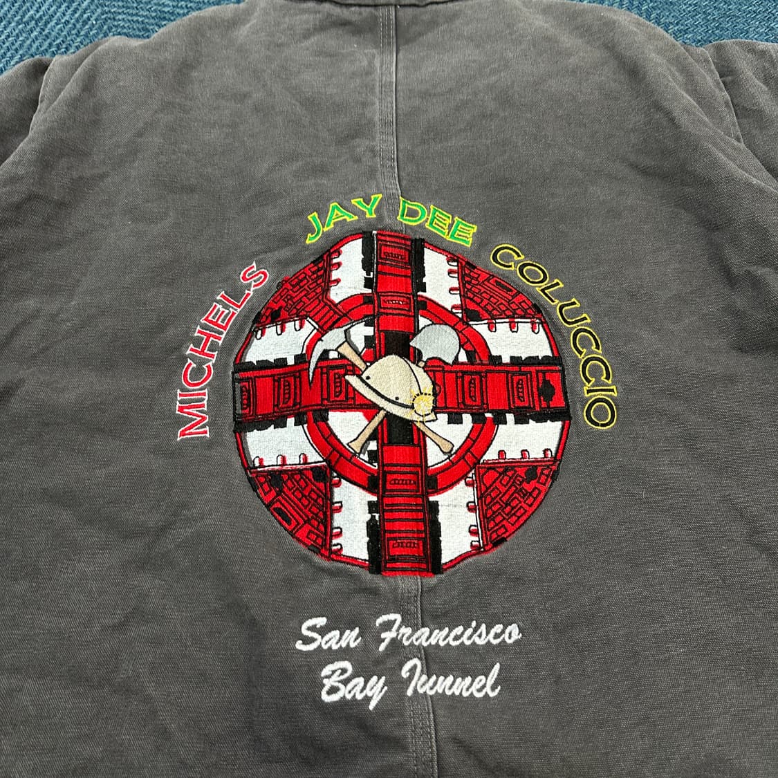 [2XL] 칼하트 C61 워크 자켓 상품이미지2