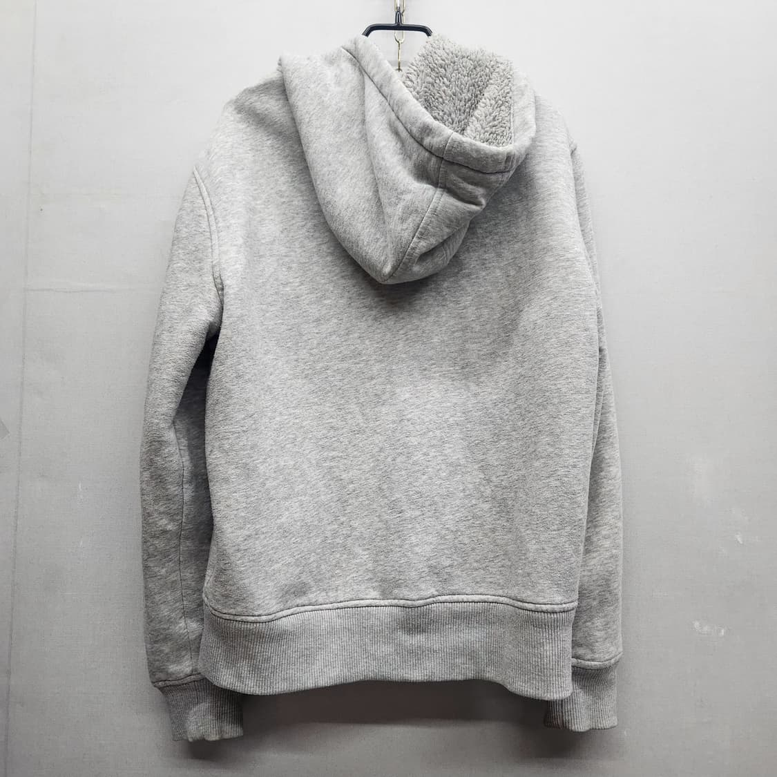 GAP 갭 빅로고 자수 양털 후드집업 M(L) 상품이미지4