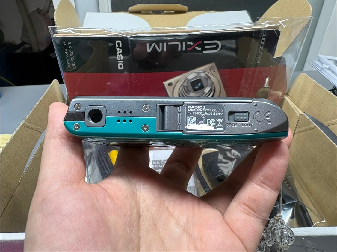 카시오 엑슬림z2300 풀박S급 상품이미지5
